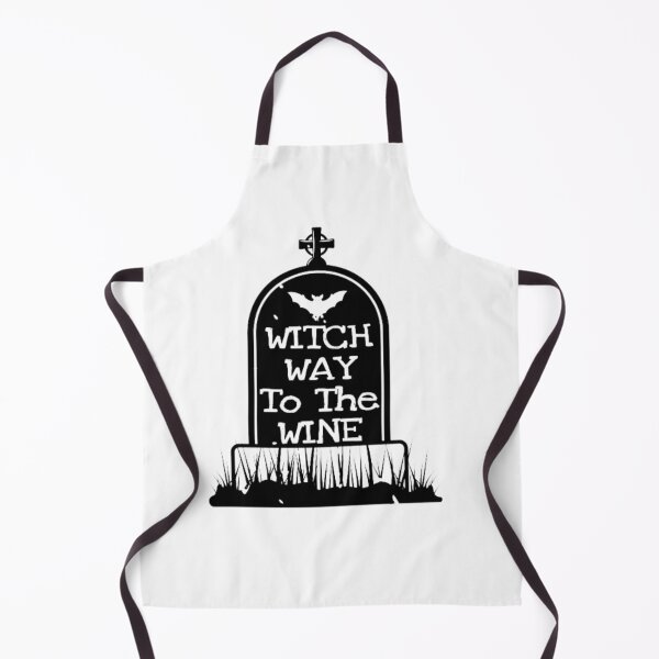 Item preview, Witch Way To The Wine T-shirt, funny halloween t-shirt, Gift for halloween. designed and sold by mHmShop.