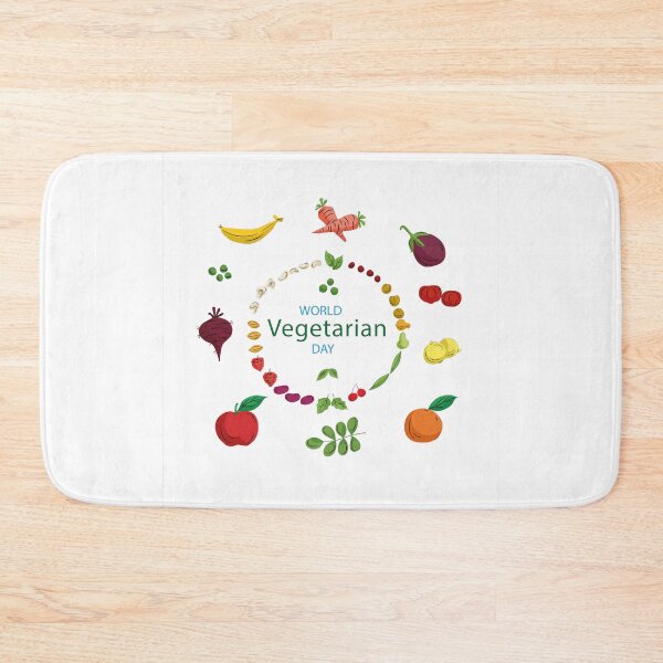 Item preview, Vegetarian Day designed and sold by so01.