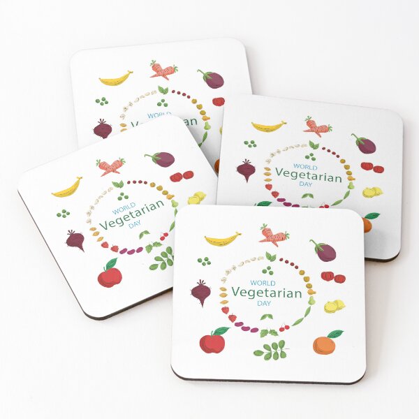 Item preview, Vegetarian Day designed and sold by so01.