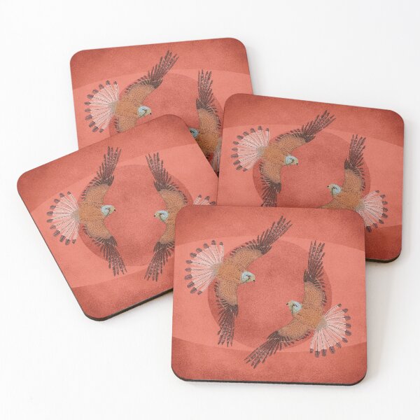 Item preview, The Falcon Couple designed and sold by Cécilia Leroux.