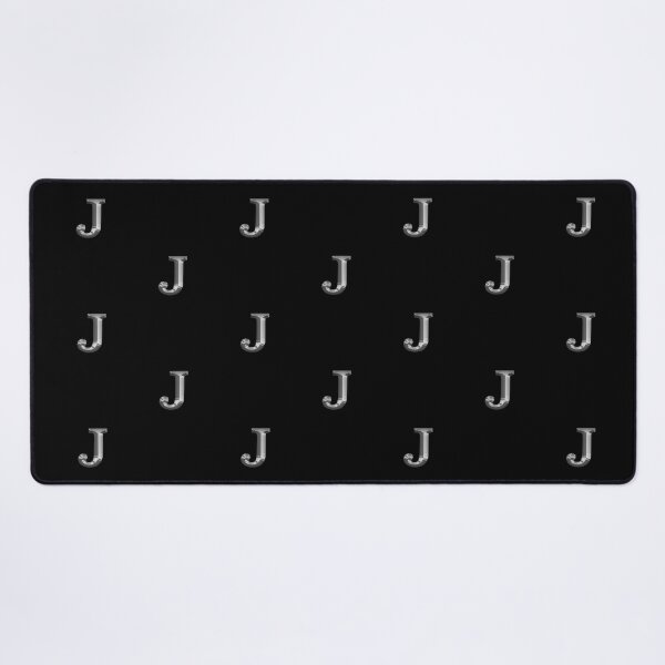 Item preview, Silver Upper Case Letter J designed and sold by molamode.