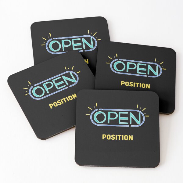 Item preview, Open Position artwork 2 designed and sold by TraderShirts.