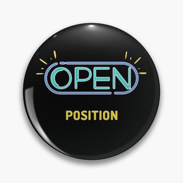Item preview, Open Position artwork 2 designed and sold by TraderShirts.