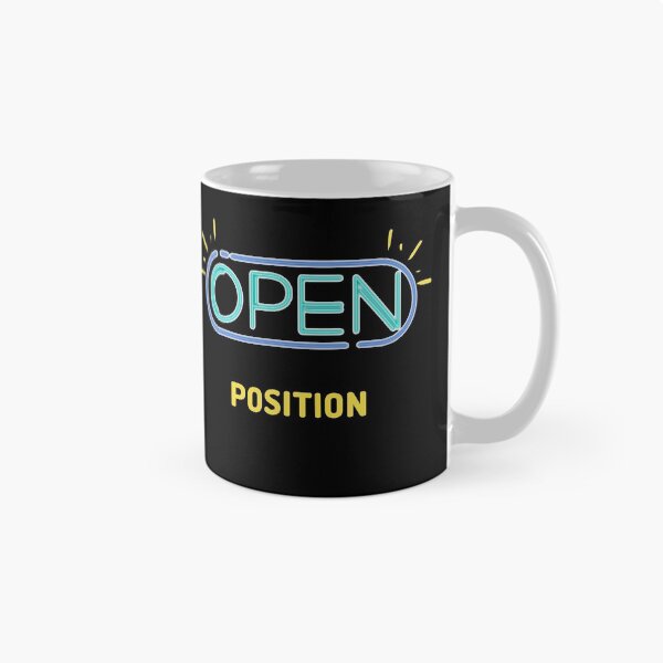 Item preview, Open Position artwork 2 designed and sold by TraderShirts.