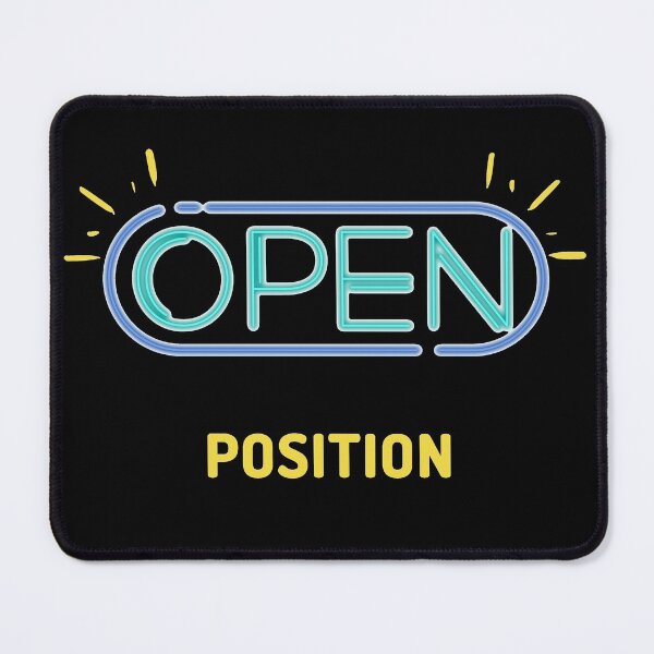 Item preview, Open Position artwork 2 designed and sold by TraderShirts.