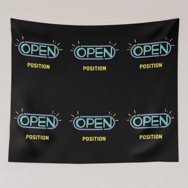 Item preview, Open Position artwork 2 designed and sold by TraderShirts.