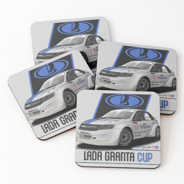 Item preview, Lada Granta Cup Gruzdev designed and sold by pjesusartrb.