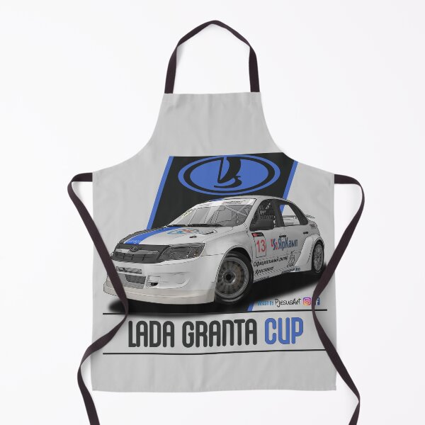 Item preview, Lada Granta Cup Gruzdev designed and sold by pjesusartrb.