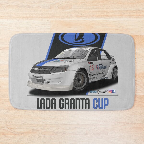 Item preview, Lada Granta Cup Gruzdev designed and sold by pjesusartrb.