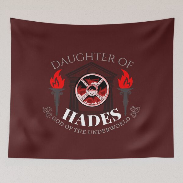 Item preview, Daughter of Hades | Descendant and Half Bloods of Greek Gods designed and sold by MiaDelelai.