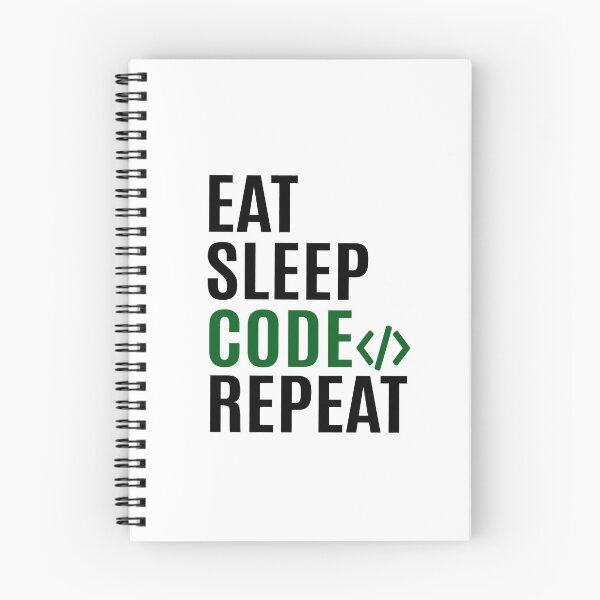Item preview, Eat Sleep Code Repeat designed and sold by mksjr.