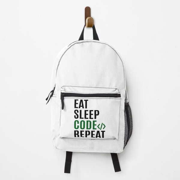 Item preview, Eat Sleep Code Repeat designed and sold by mksjr.