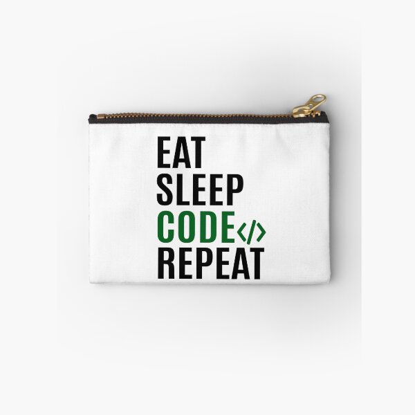 Item preview, Eat Sleep Code Repeat designed and sold by mksjr.