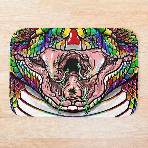 Item preview, Venom Dripping Rainbow Viper Mouth designed and sold by Oblatrate.