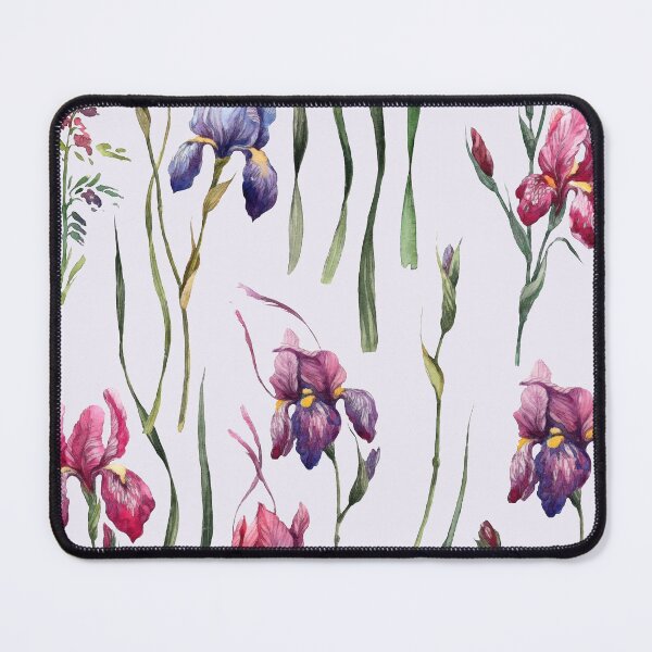 Item preview, Watercolor Irises designed and sold by Pavnud.