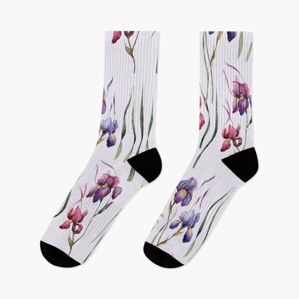 Item preview, Watercolor Irises designed and sold by Pavnud.