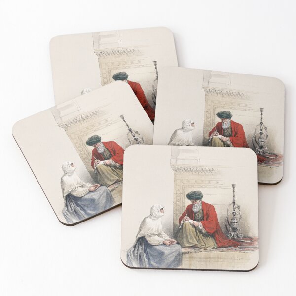 Item preview, The Letter Writer in Cairo designed and sold by amonarte.