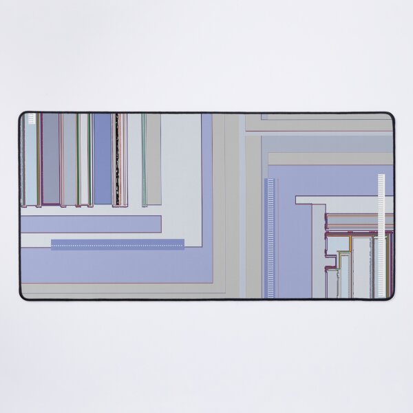 Item preview, Blue Gray Serenity graphic design in pale tones designed and sold by djrunnels.