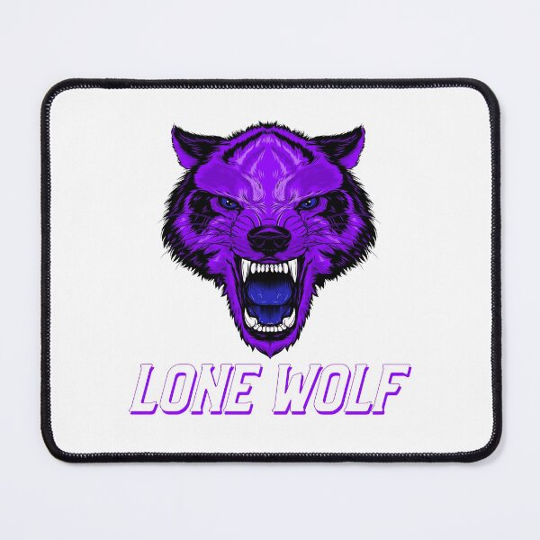 Item preview, Purple Wolf designed and sold by narilex.