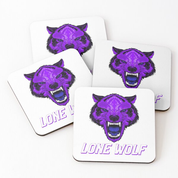 Item preview, Purple Wolf designed and sold by narilex.