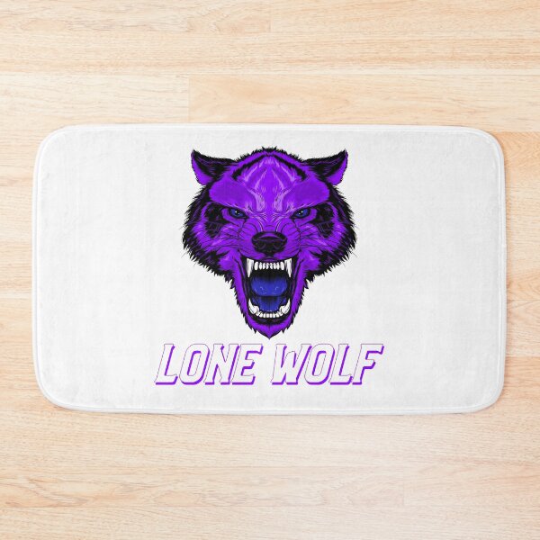 Item preview, Purple Wolf designed and sold by narilex.
