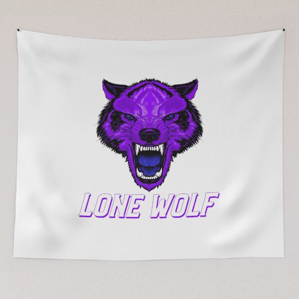 Item preview, Purple Wolf designed and sold by narilex.