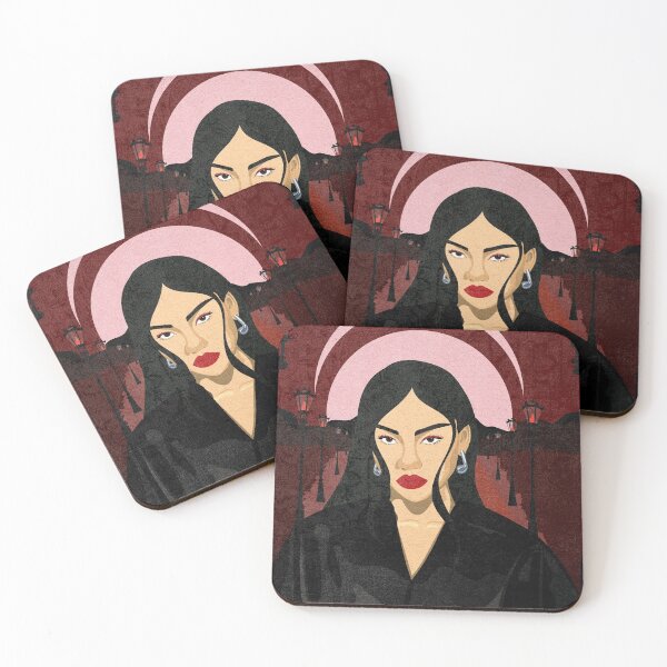 Item preview, Akane - fierce japanese woman designed and sold by odhara.