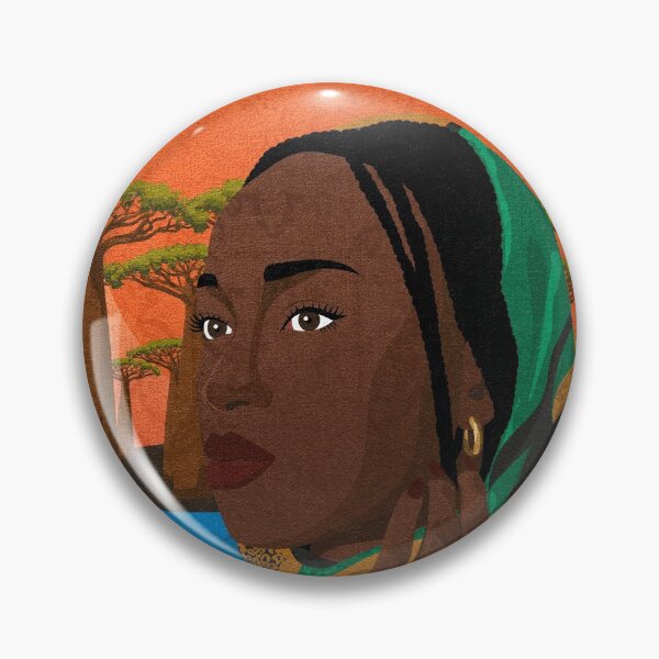 Item preview, Vissa - Congolese woman designed and sold by odhara.