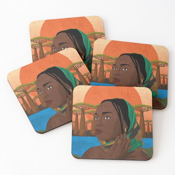 Item preview, Vissa - Congolese woman designed and sold by odhara.