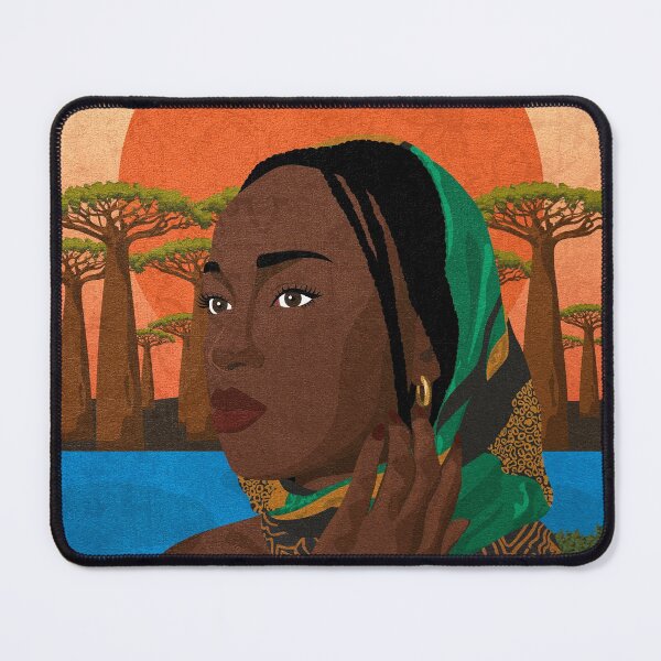 Item preview, Vissa - Congolese woman designed and sold by odhara.