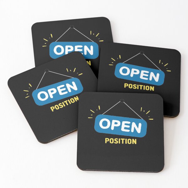 Item preview, Copy of Open Position artwork 3 designed and sold by TraderShirts.