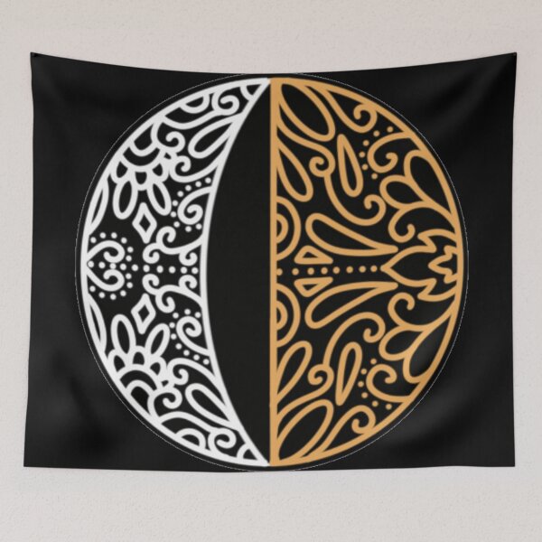 Item preview, Sun And Moon Design designed and sold by radiantdark.