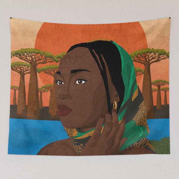 Item preview, Vissa - Congolese woman designed and sold by odhara.