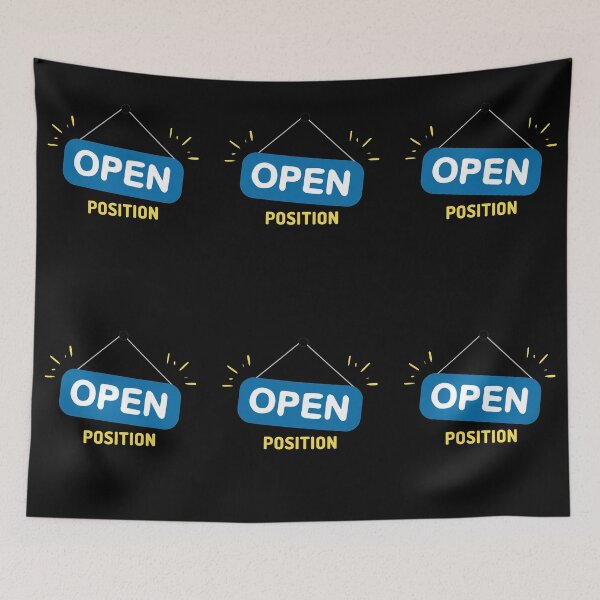 Item preview, Copy of Open Position artwork 3 designed and sold by TraderShirts.