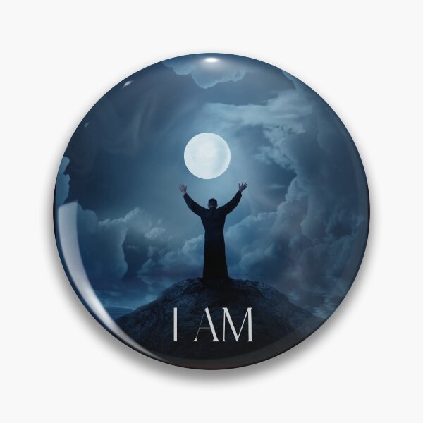 Item preview, I AM - a Men and Women's t Shirt Graphic.  designed and sold by KoolestDesigns.