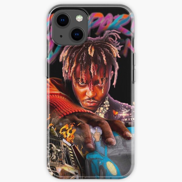 Juice WRLD Album Cover Combination iPhone Soft Case