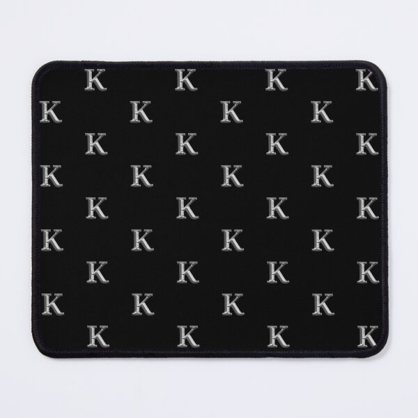 Item preview, Silver Upper Case Letter K designed and sold by molamode.