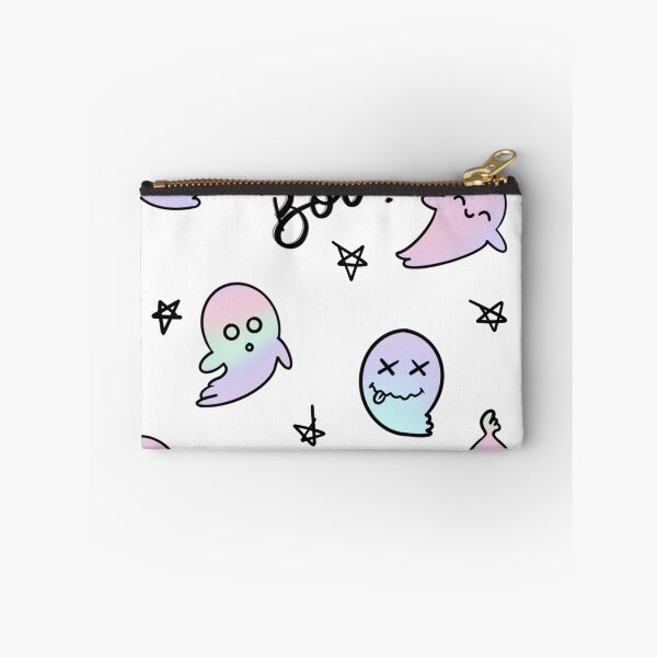 Item preview, Sticker set halloween rainbow holo sweet ghost  designed and sold by Mothartink.