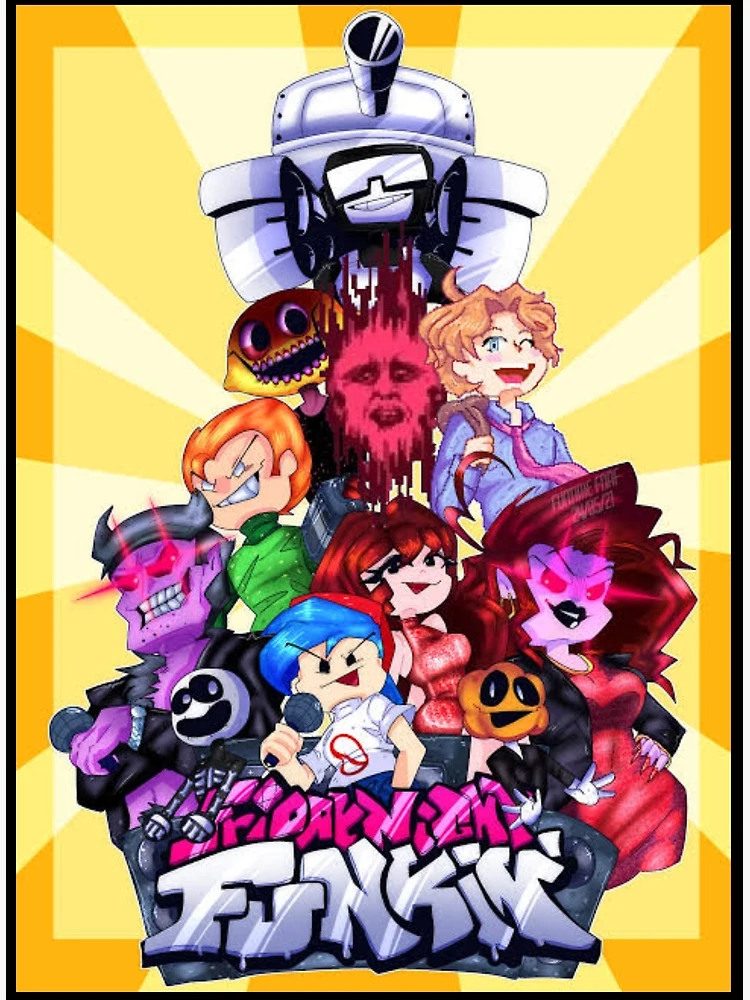 Friday Night Funkin Newgrounds | Poster