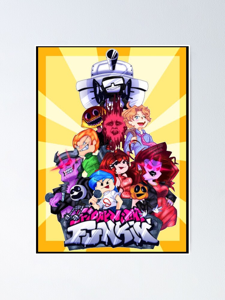 Friday Night Funkin Newgrounds | Poster