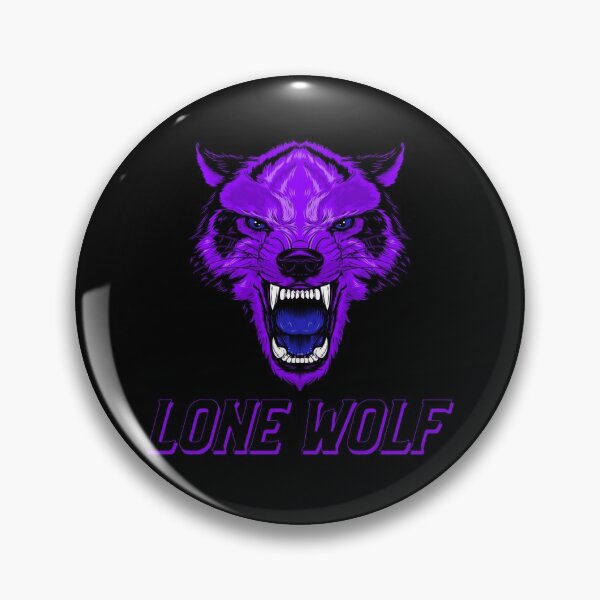 Item preview, Purple Wolf designed and sold by narilex.