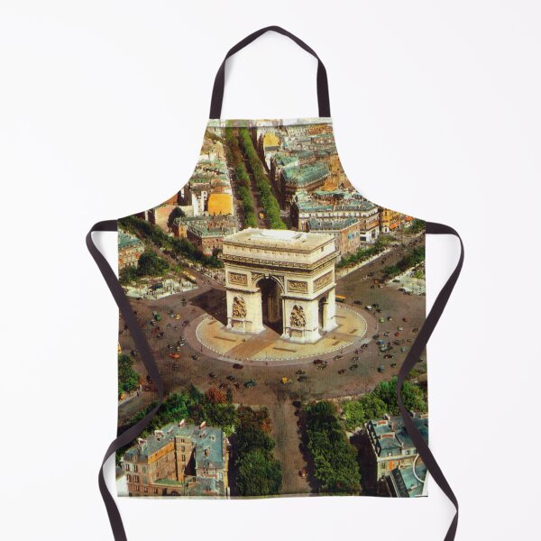 Item preview, Old postcard from Paris, France Triumphal Arch designed and sold by Glimmersmith.