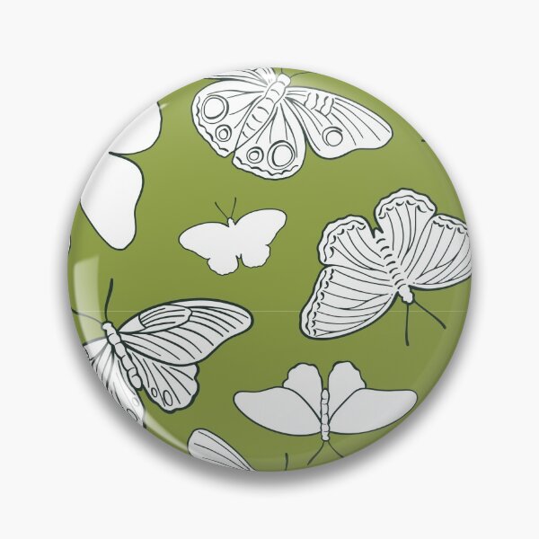 Item preview, Flutters suaves en oliva designed and sold by LZ Cathcart.