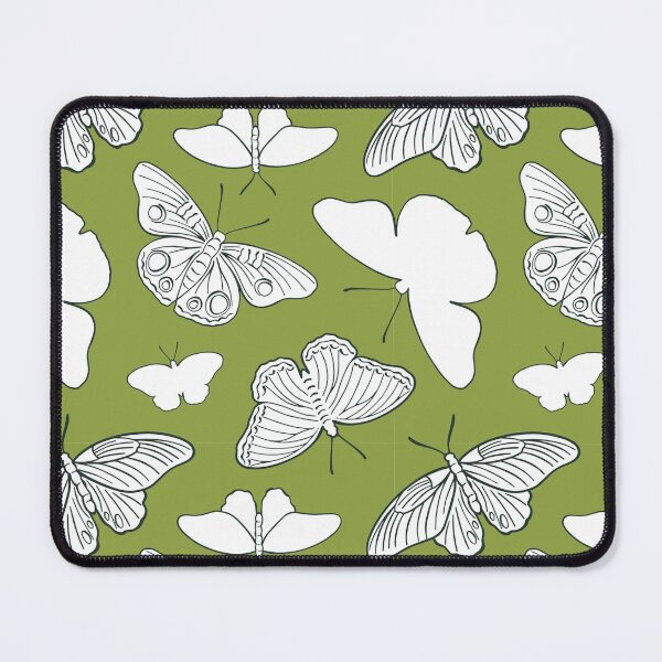 Item preview, Flutters suaves en oliva designed and sold by LZ Cathcart.