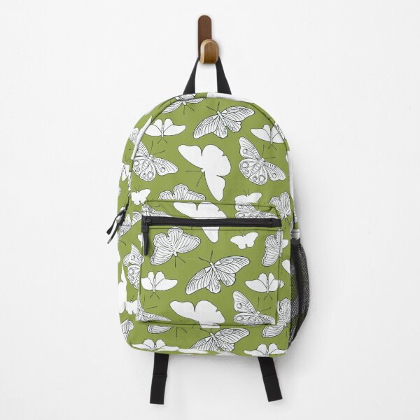 Item preview, Soft Flutters on Olive designed and sold by LZ Cathcart.