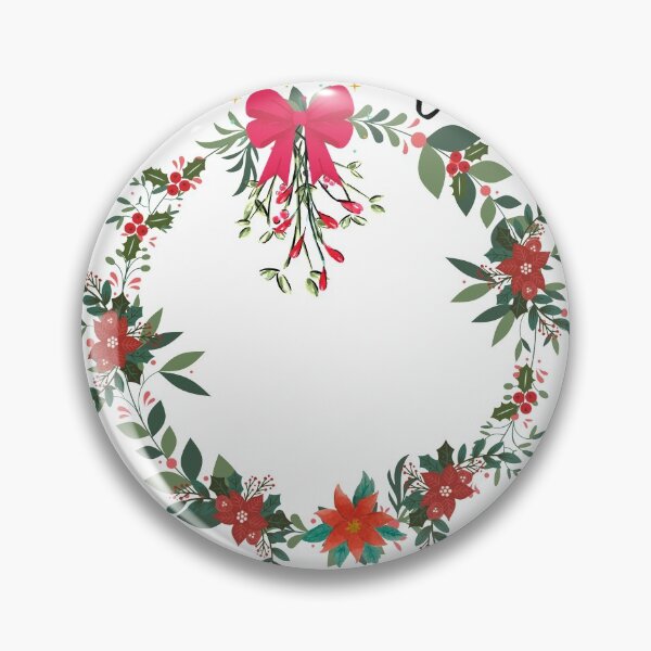 Item preview, Merry Christmas Flower Ring / Christmas Flower Crown designed and sold by BeatyinChaos.