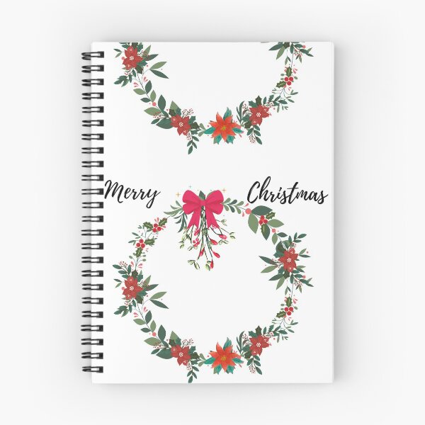 Item preview, Merry Christmas Flower Ring / Christmas Flower Crown designed and sold by BeatyinChaos.