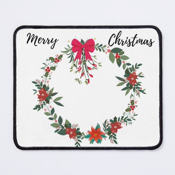 Item preview, Merry Christmas Flower Ring / Christmas Flower Crown designed and sold by BeatyinChaos.