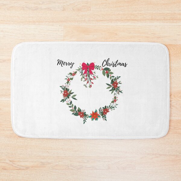 Item preview, Merry Christmas Flower Ring / Christmas Flower Crown designed and sold by BeatyinChaos.