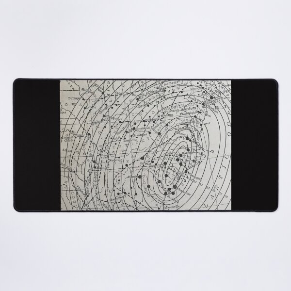 Item preview, 1886 Earthquake Seismic Map, antique vintage drawing designed and sold by djrunnels.